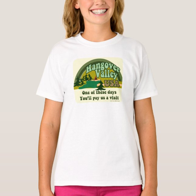 Camiseta Hangover Valley USA (Anverso)