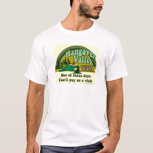 Camiseta Hangover Valley USA (Anverso)