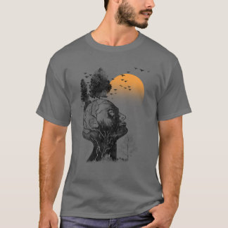 Camiseta Hangovers Alans Men Tree Halloween For Men Women