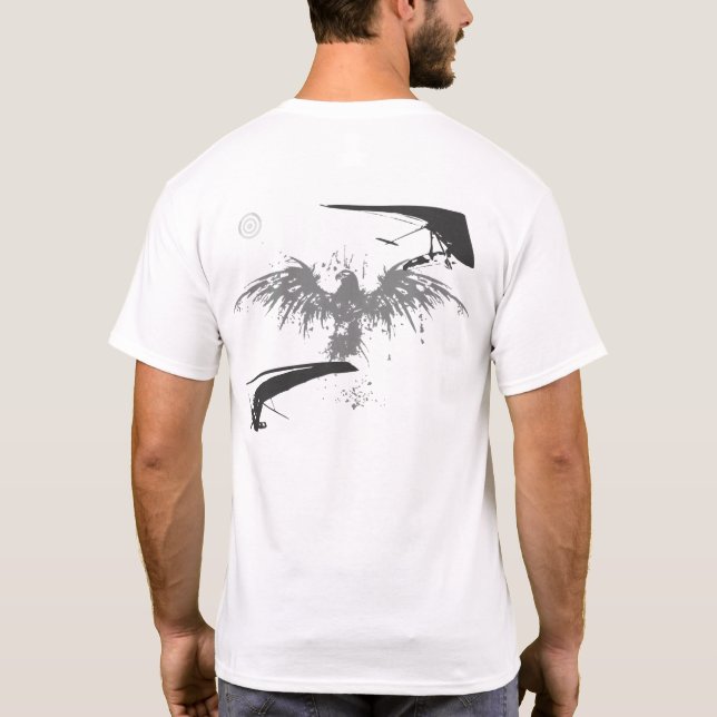 Camiseta HANG's EAGLE (Reverso)