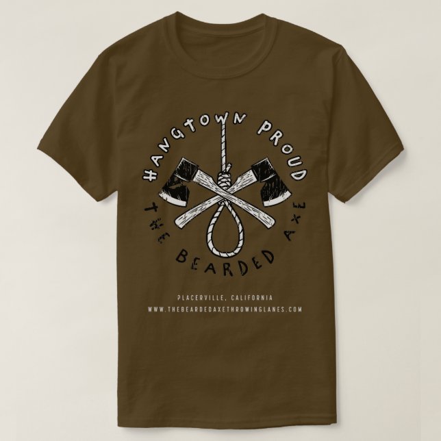 Camiseta Hangtown Proud (Diseño del anverso)