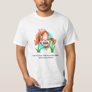 Camiseta Hanibal, yo comí su hígado con algún fava…