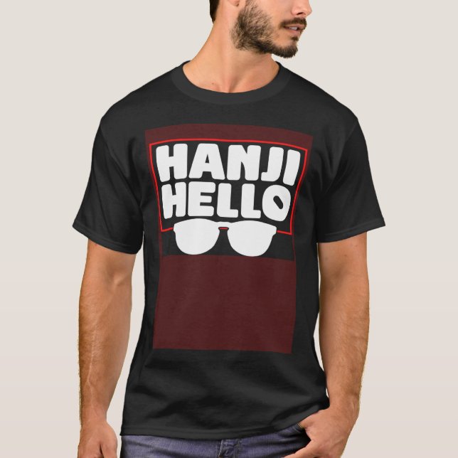 Camiseta Hanji Hello I m Punjabi Indian  Punjab (Anverso)