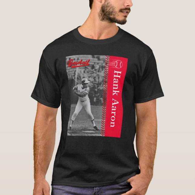 Camiseta Hank Aaron_Baseball_001 (Anverso)