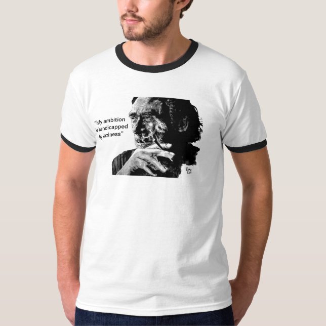 Camiseta Hank - ambition (Anverso)