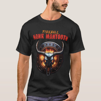 Camiseta Hank Mantooth