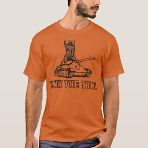 Camiseta Hank The Tank Bear