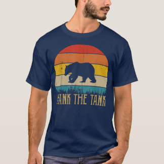 Camiseta Hank the Tank Bear Vintage Distressed Save Hank th