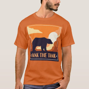 Camiseta Hank The Tank Californian Bear Lake Tahoe Bears Fu