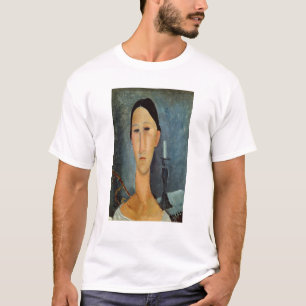 Camiseta Hanka Zborowska con una palmatoria, 1919