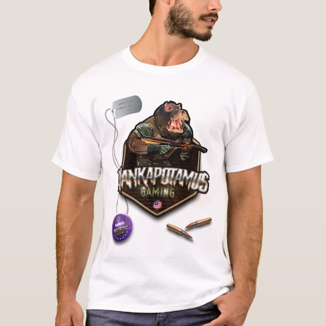 Camiseta Hankapotamus (Anverso)
