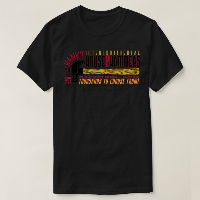Camiseta Hanks Intercontinental House (Diseño del anverso)