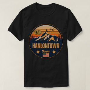 Camiseta Hanlontown, Iowa Ia, Estados Unidos