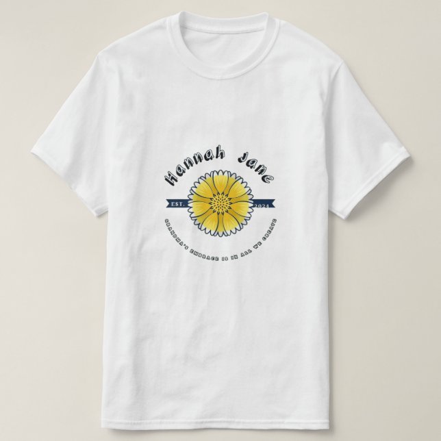 CAMISETA HANNAH JANE LOGO (Diseño del anverso)