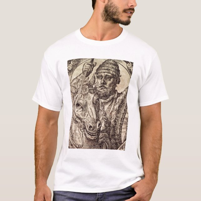 Camiseta Hannibal (247-c.183 A.C.) (grabado) (Anverso)