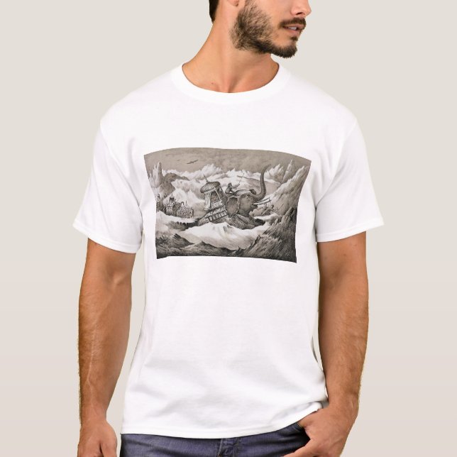 Camiseta Hannibal (247-c.183 A.C.) y sus CRO (coordinadora) (Anverso)