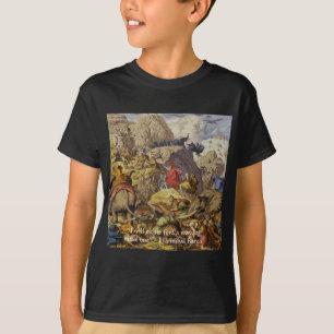 Camiseta Hannibal Barca & Ejército & Regalos & Tarjetas