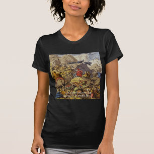 Camiseta Hannibal Barca y ejército y regalos y tarjetas con