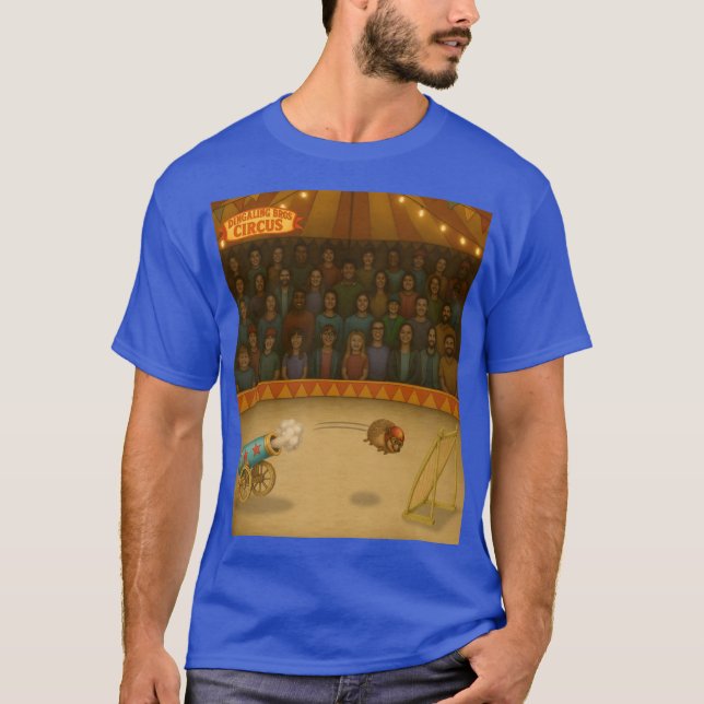 Camiseta Hannibal la bala de cañón (Anverso)