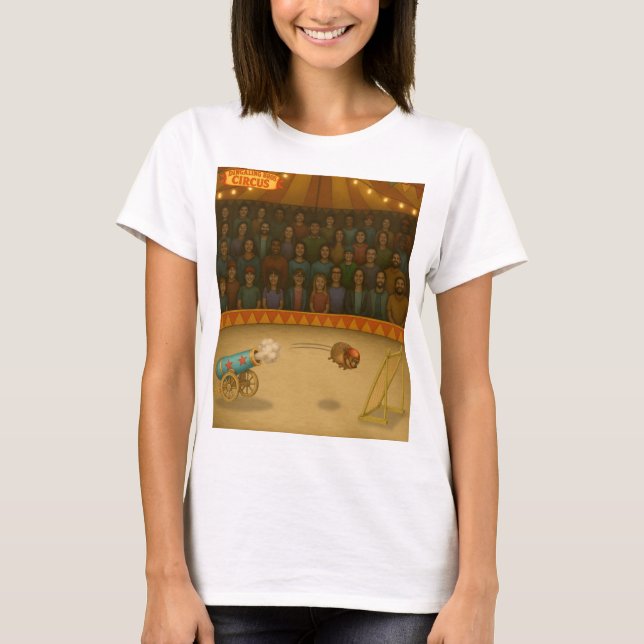 Camiseta Hannibal la Bala de Cañón (Anverso)