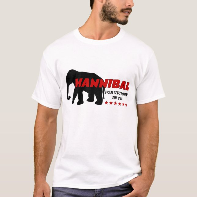 Camiseta Hannibal para la victoria (camisa de la campaña) (Anverso)