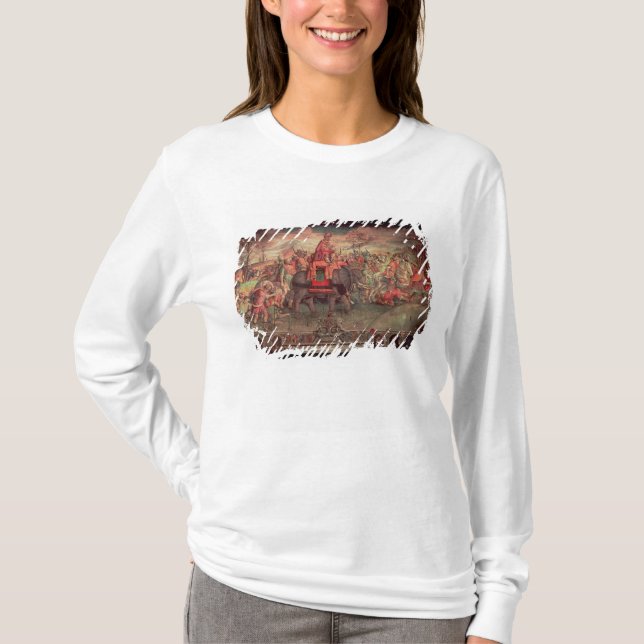 Camiseta Hannibal que cruza las montañas (Anverso)