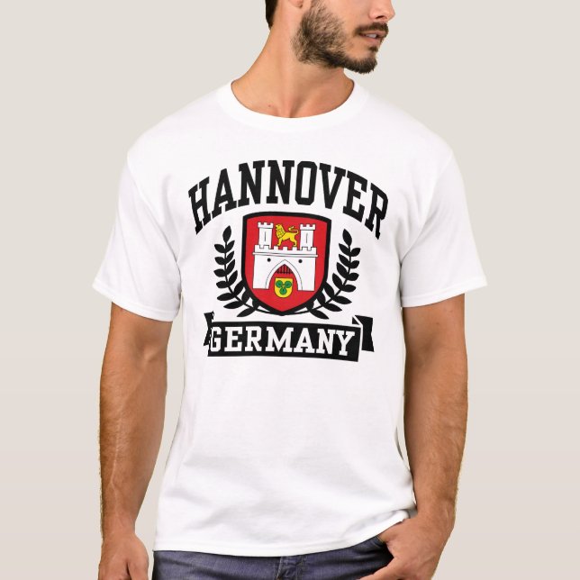 Camiseta Hannover (Anverso)