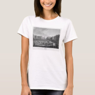 Camiseta Hannover ajusta, de un sistema de cuatro vistas de