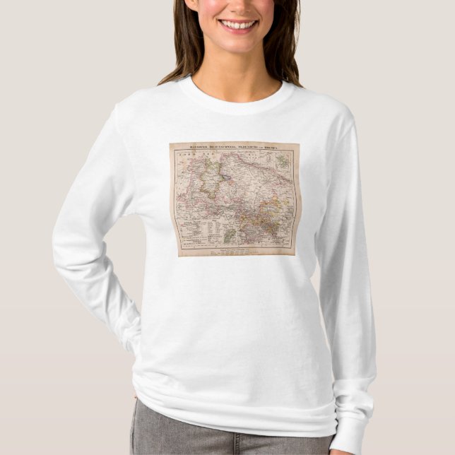 Camiseta Hannover, Alemania (Anverso)