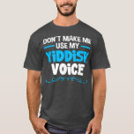 Camiseta Hannukah Chanukah Jew Divertido judío para los hom<br><div class="desc">Hannukah Chanukah Judny Divertido Para Los Hombres.</div>