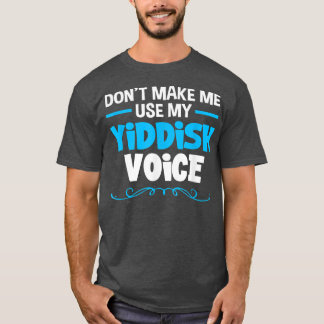 Camiseta Hannukah Chanukah Jew Divertido judío para los hom