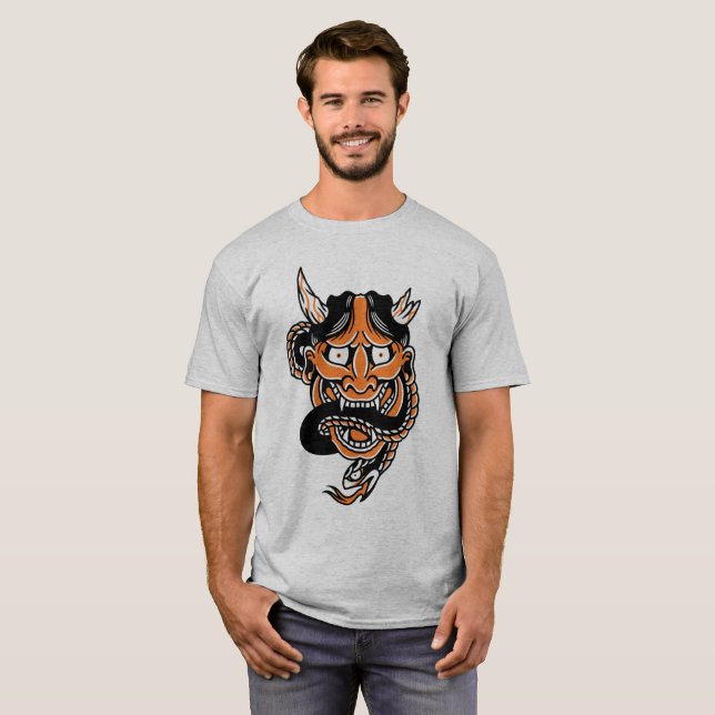 Camiseta Hannya (Anverso completo)