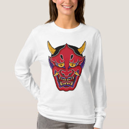 Camiseta Hannya (般 若 面)