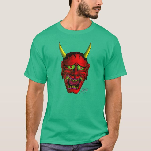 Camiseta Hannya básico (Anverso)