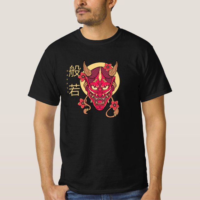 Camiseta Hannya Mask (Anverso)
