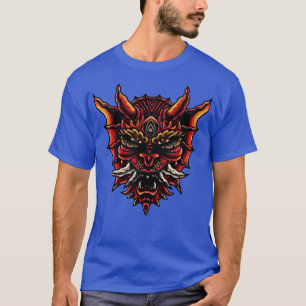 Camiseta Hannya mask Hannya Oni