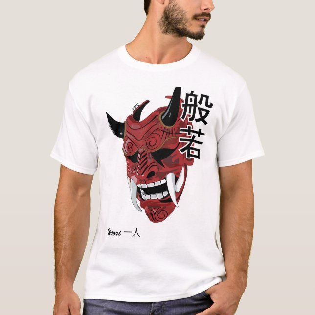 Camiseta Hannya T-Shirt (Anverso)