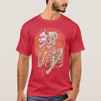 Camiseta Hannya Yokai Mask