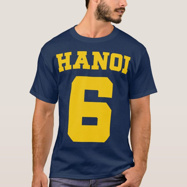 Camiseta Hanoi (Anverso)