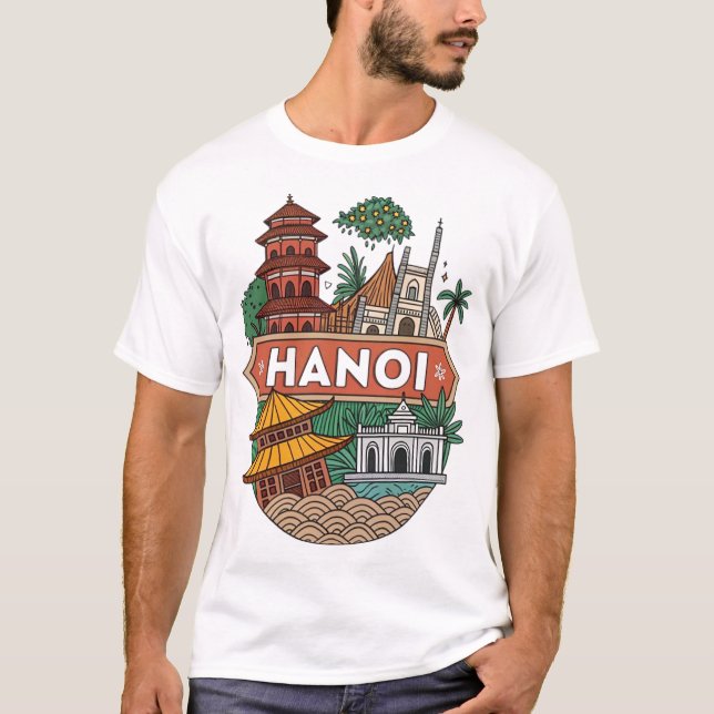 Camiseta Hanoi (Anverso)