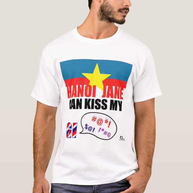 CAMISETA HANOI JANE (Anverso)