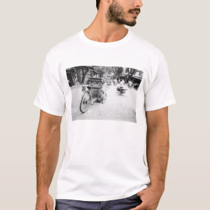 Camiseta Hanoi Vietnam, Cyclo en el Viejo Hanoi