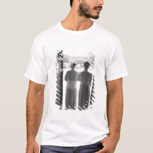 Camiseta Hanoi Vietnam, Mujeres con Vestido Tradicional Tem