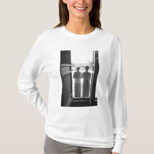 Camiseta Hanoi Vietnam, Mujeres con vestido tradicional Tem