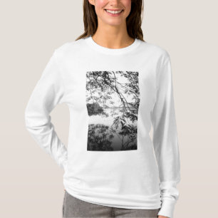 Camiseta Hanoi Vietnam, vista del lago Hoan Kiem