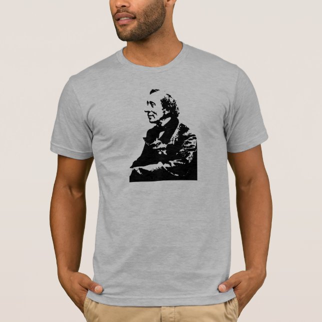 Camiseta Hans Christian Andersen (Anverso)