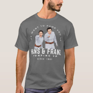 Camiseta Hans Franz Queremos lanzarte desde 1987 niños