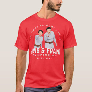 Camiseta Hans Franz Queremos lanzarte desde las Cintas de 1