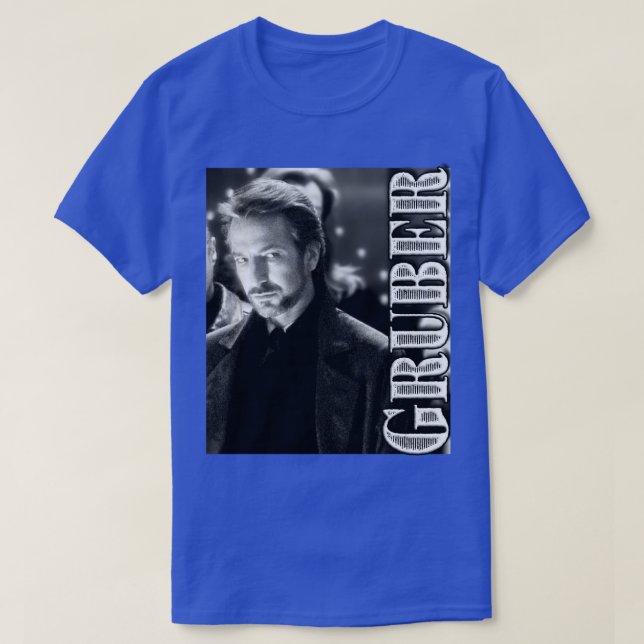 Camiseta Hans Gruber muere duro (Diseño del anverso)