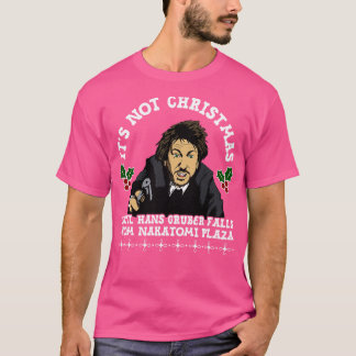 Camiseta Hans Gruber Navidades Crewneck Sweshirt